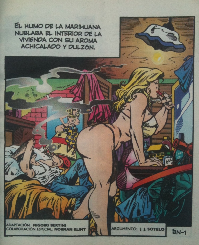 Bellas De Noche AKA Night Beauties 184 - ESP/SPA page 2 full