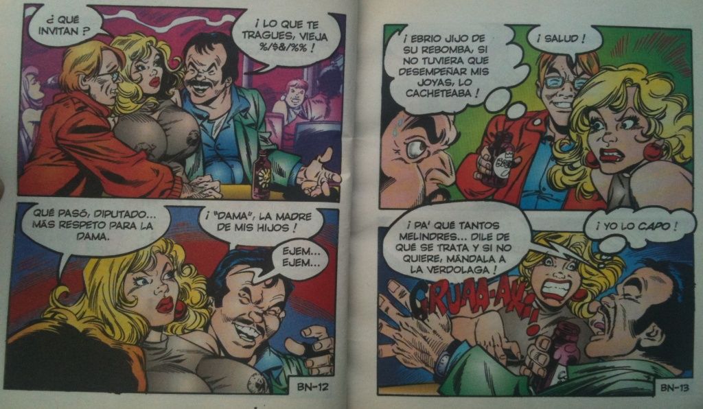 Bellas De Noche AKA Night Beauties 184 - ESP/SPA page 8 full