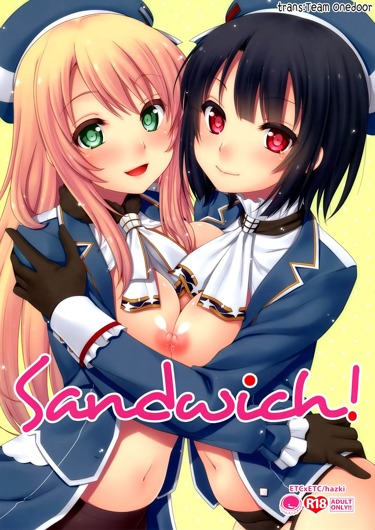 Sandwich! page 1 full