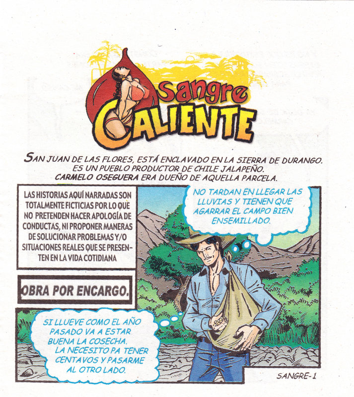 Sangre Caliente 0309 page 3 full