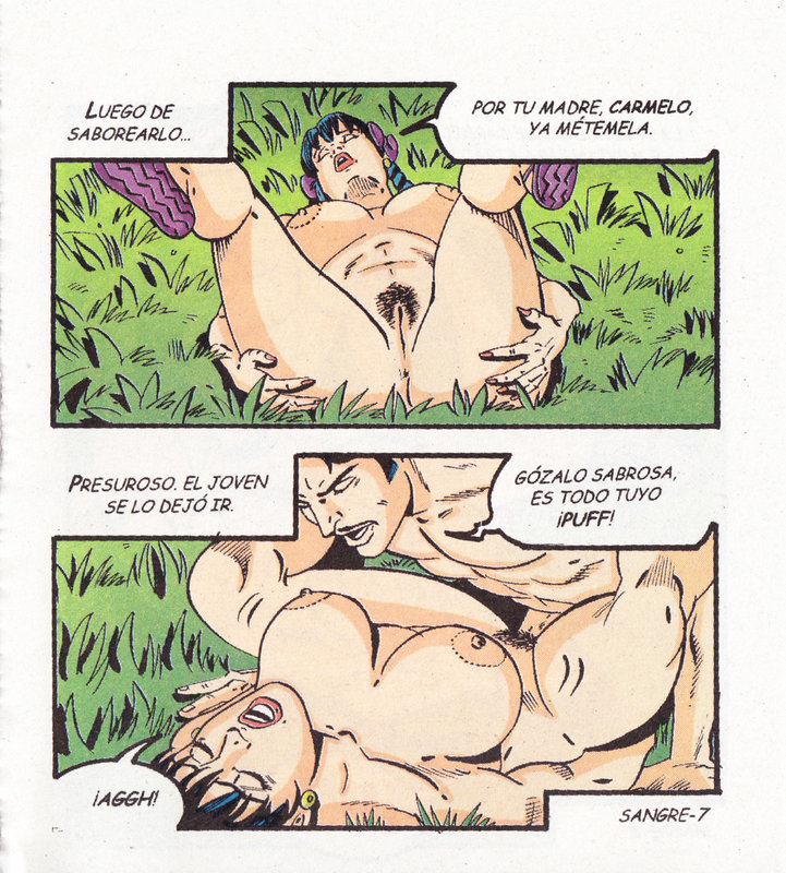 Sangre Caliente 0309 page 9 full