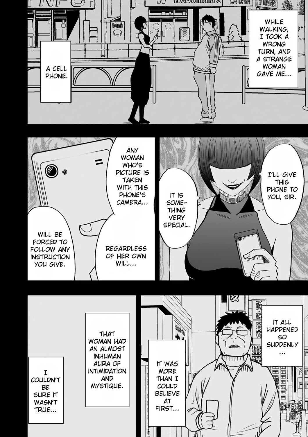 Virgin Idol page 3 full