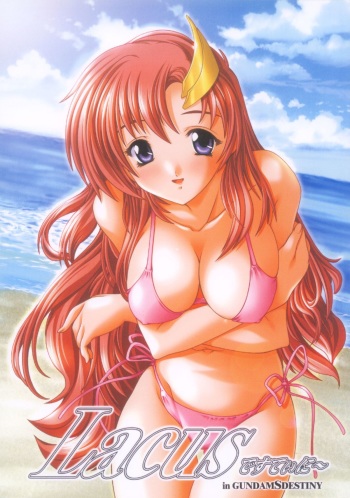 Lacus Destiny cover