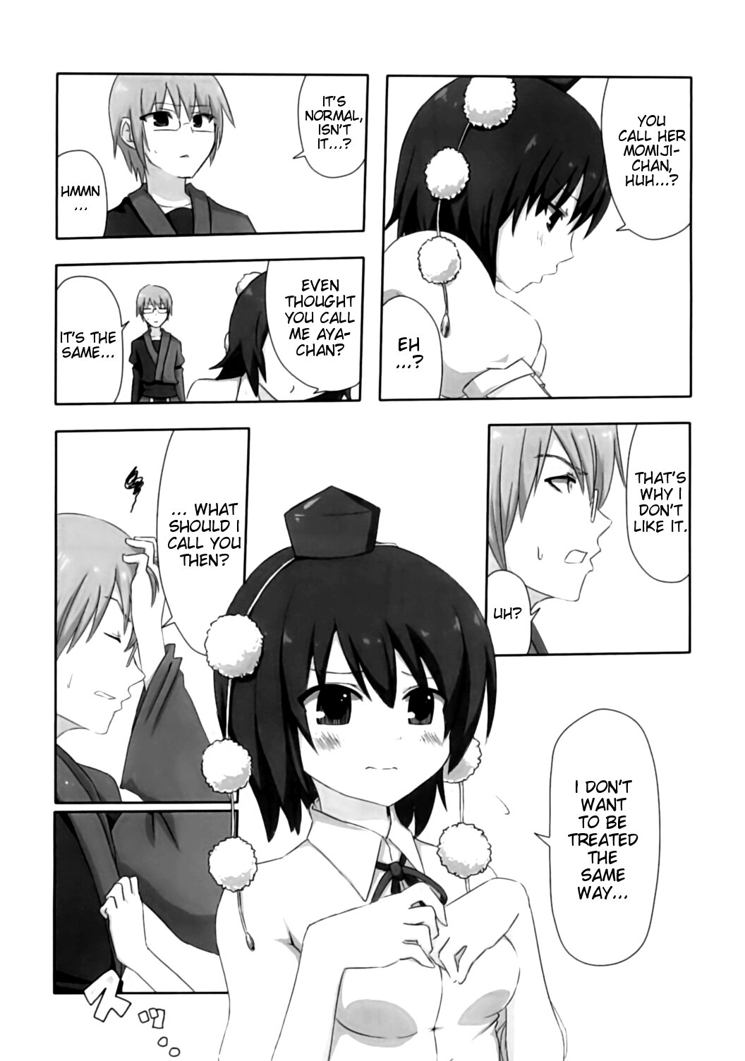 Shinbun Shoujo page 8 full