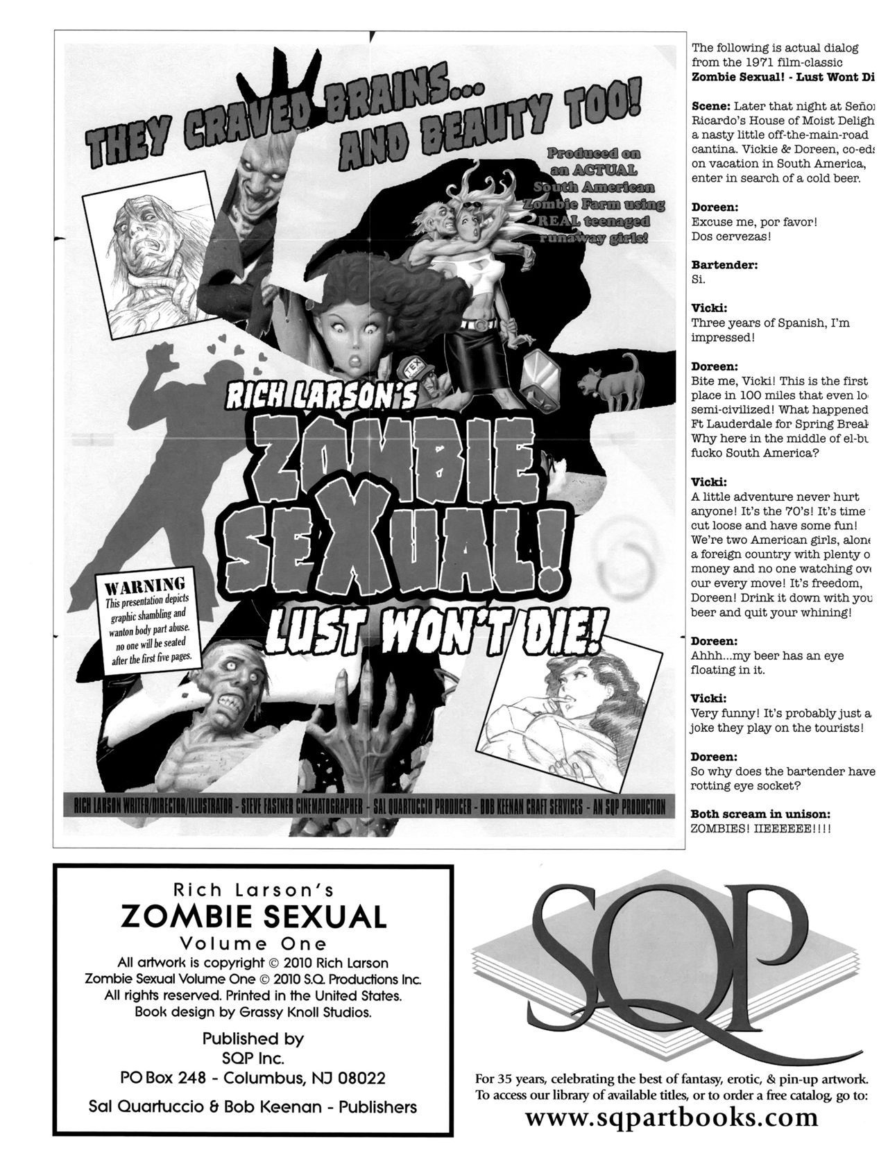 Zombie Sexual page 4 full