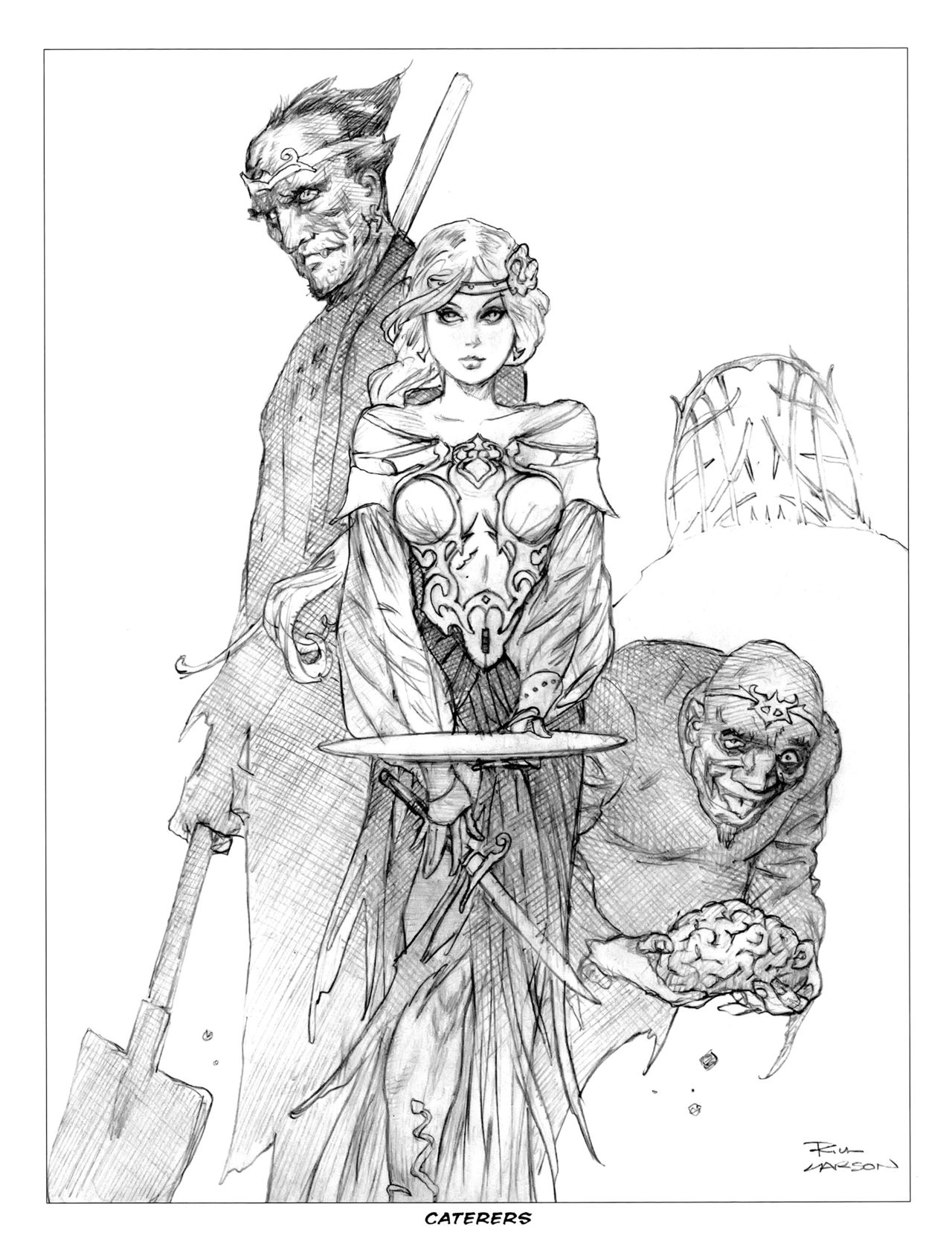 Zombie Sexual page 6 full