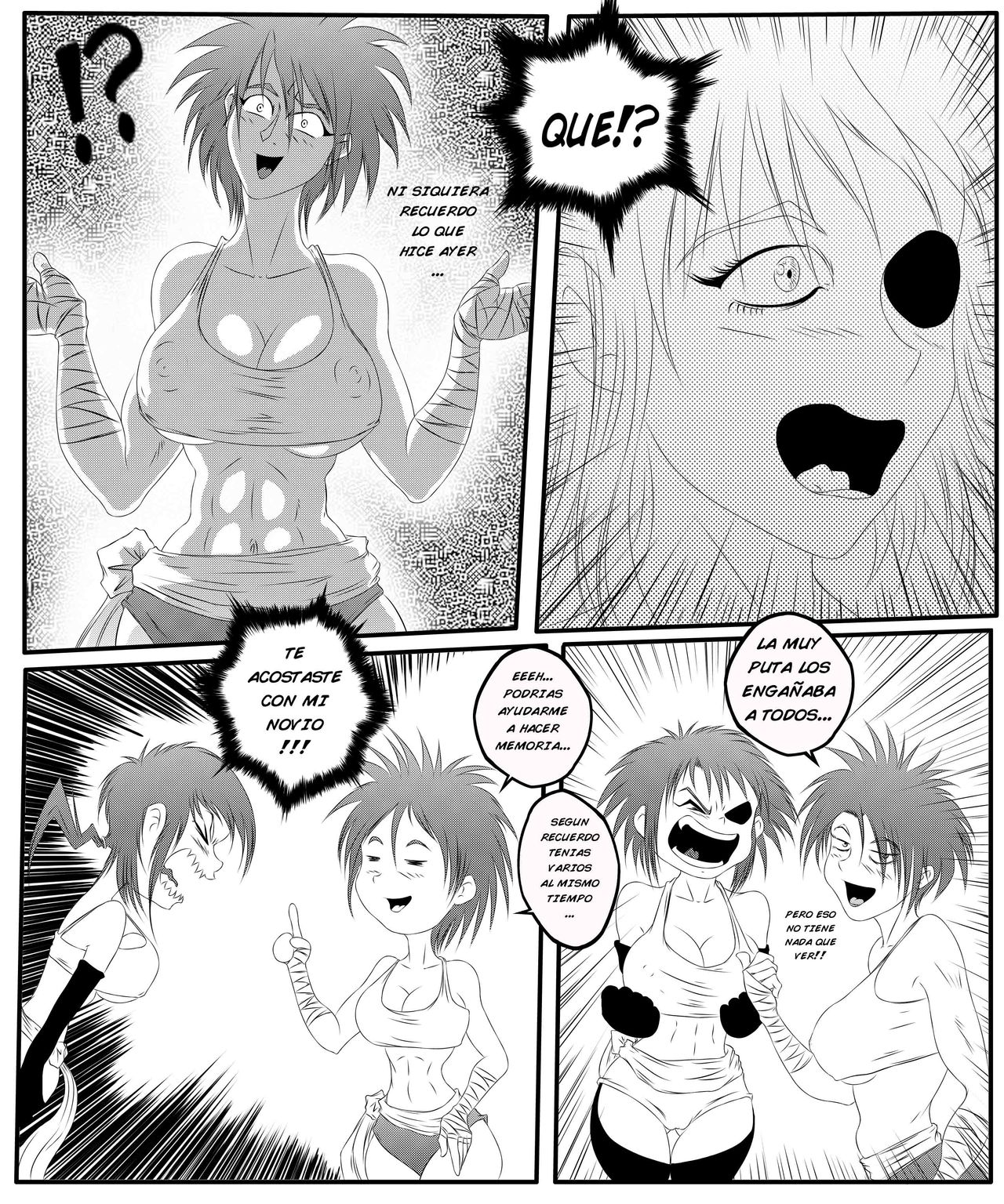 Scarlet Fox vs. Silver Shewolf page 9 full