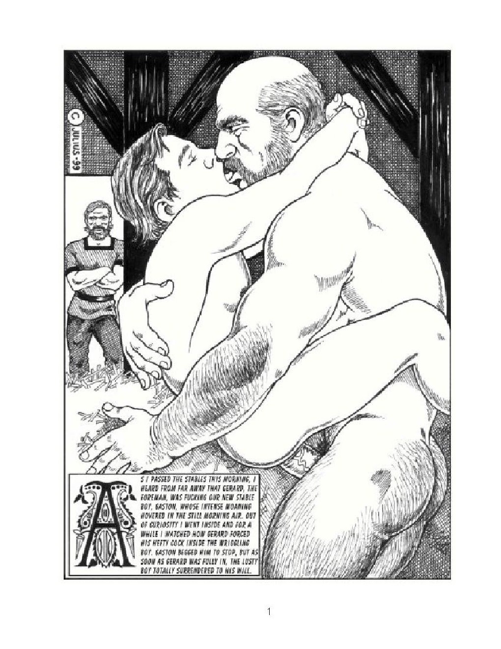 Julius - Crusaders page 1 full