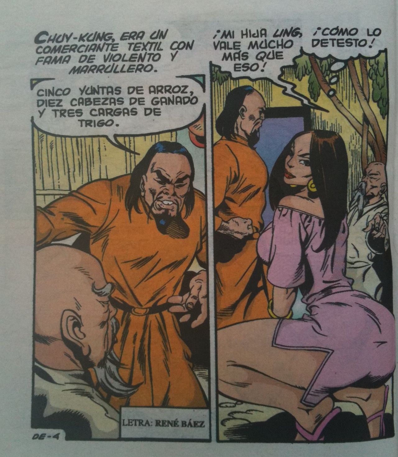 Delmonico's Erotica 109 page 5 full
