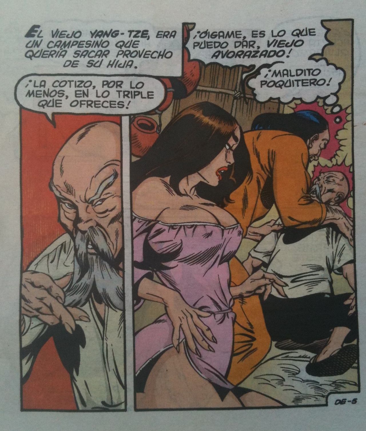 Delmonico's Erotica 109 page 6 full