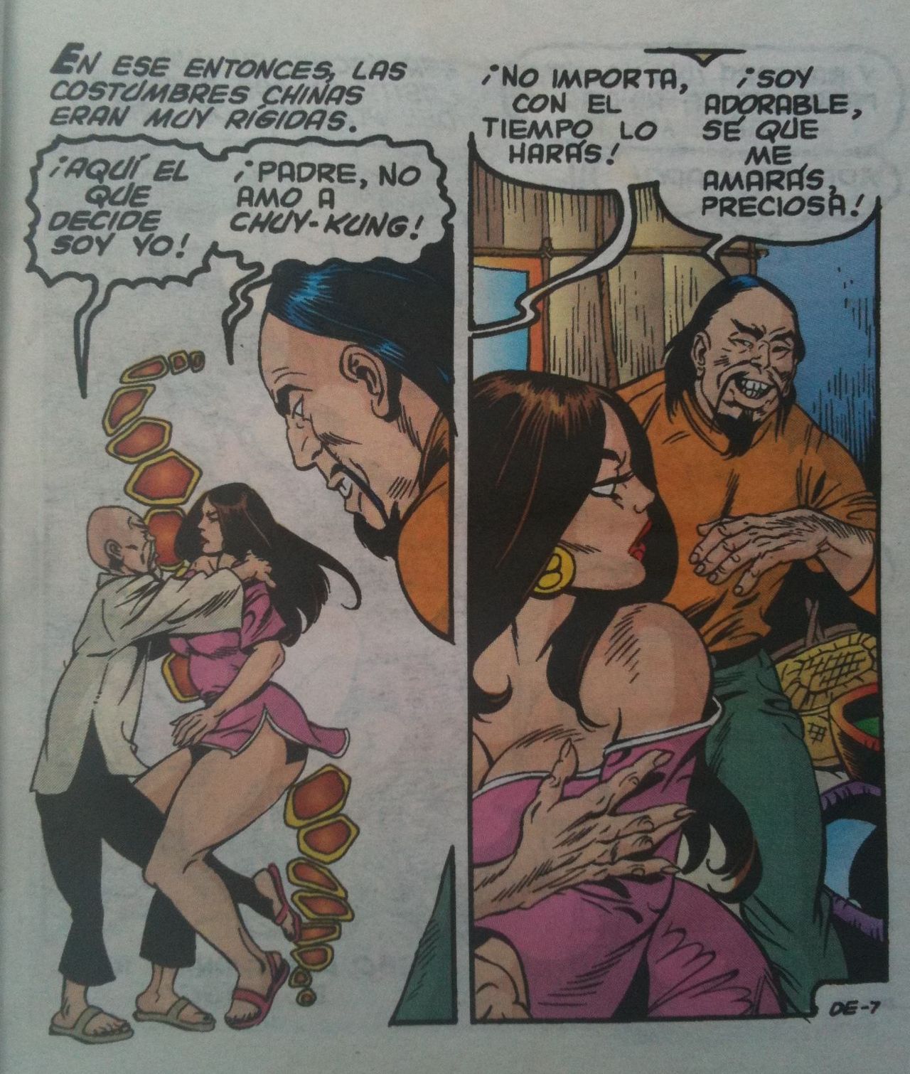 Delmonico's Erotica 109 page 8 full