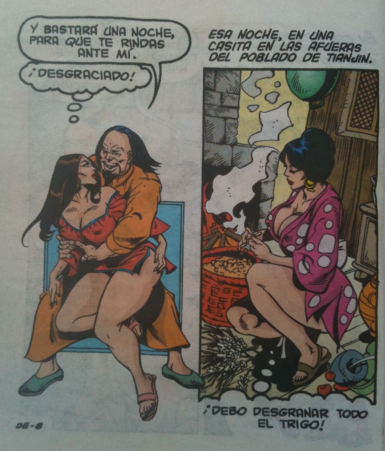 Delmonico's Erotica 109 page 9 full