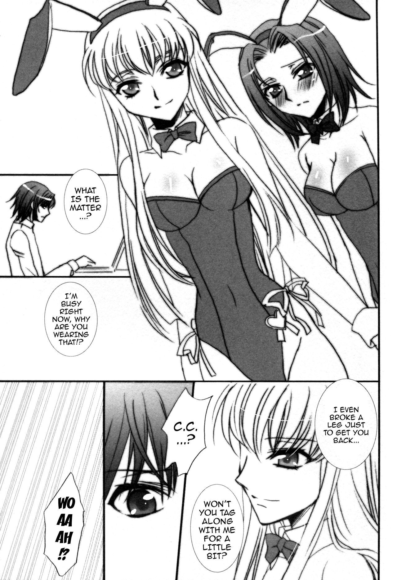 Usagi-san to Issho | Together With Bunnies page 4 full