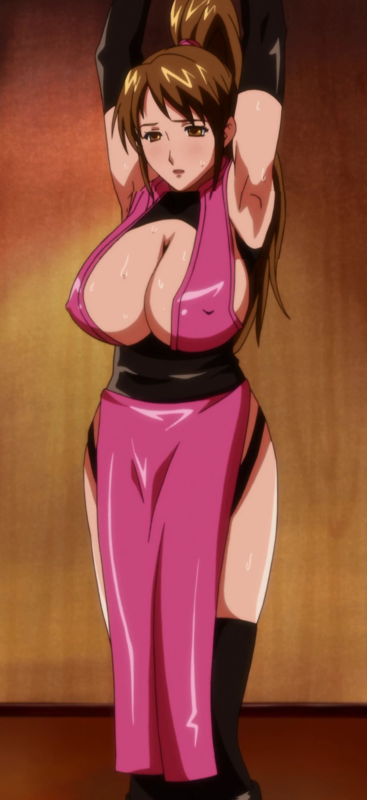 Netorare Fighter Yaricchingu! HD screencaps page 6 full
