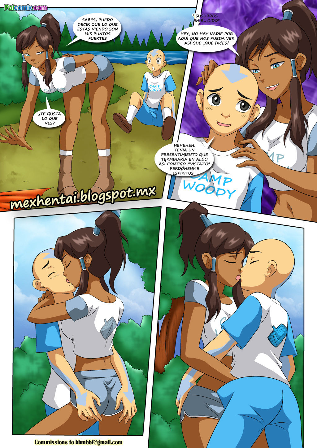Camp Woody - Bending Break Beyond page 3 full