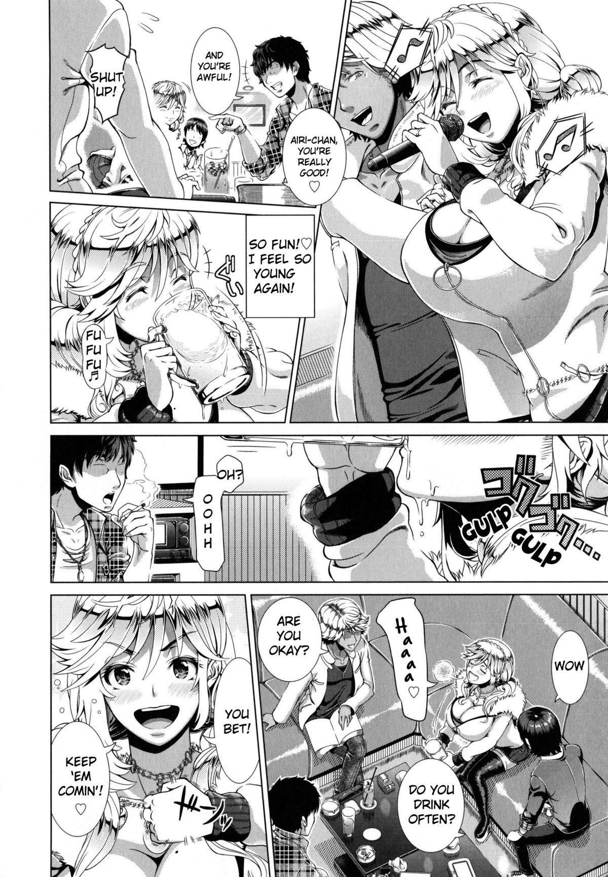 One Time Gal page 6 full