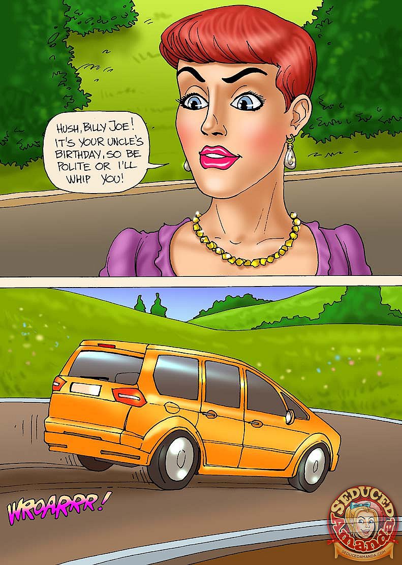 Seduced Amanda - Party at Uncles page 2 full
