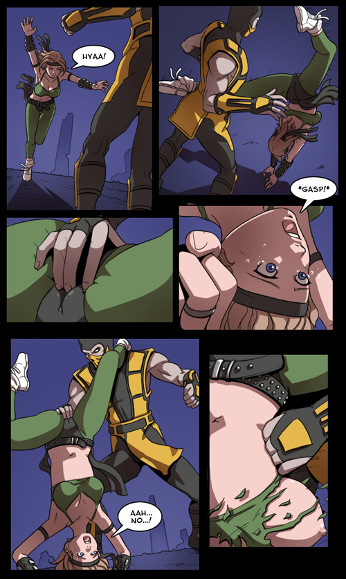Impalement page 7 full