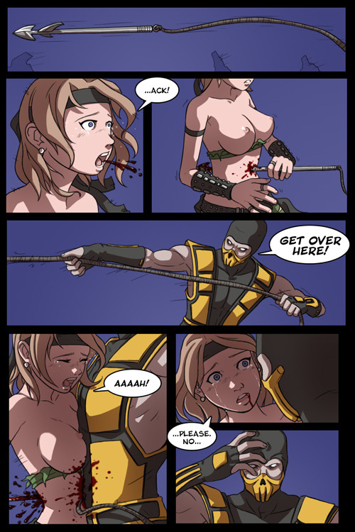 Impalement page 9 full