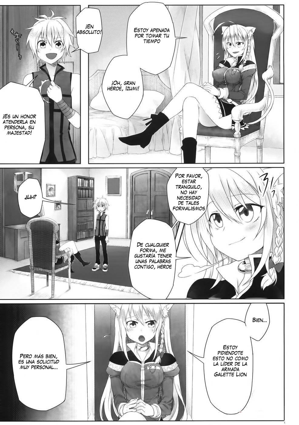 Hatsujou! Neko Hime Choukyou Sen!? page 2 full