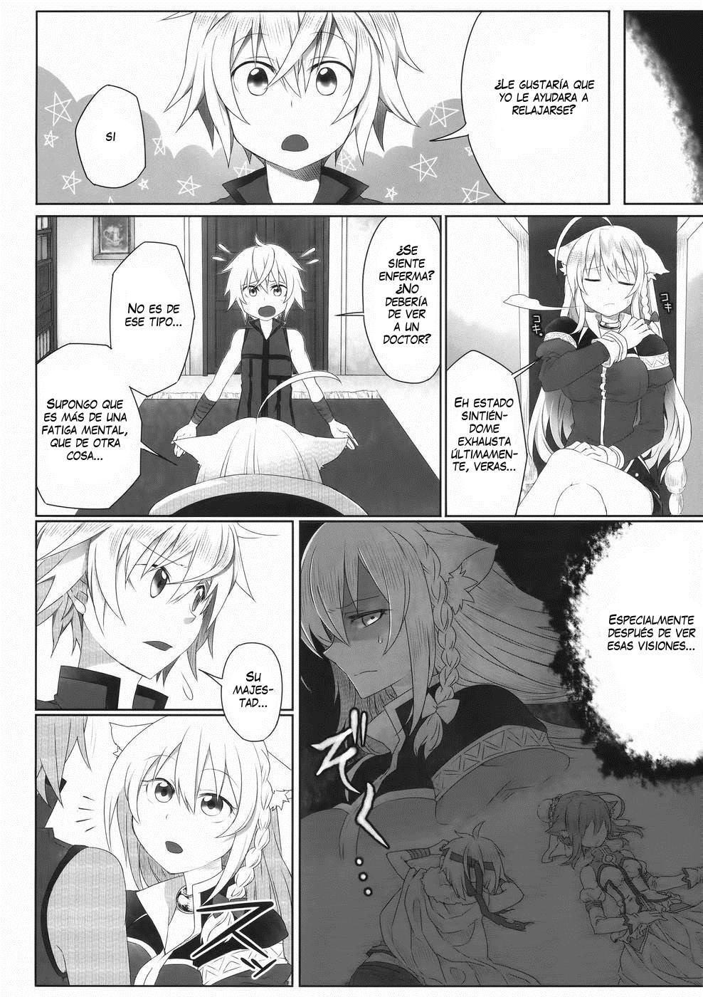 Hatsujou! Neko Hime Choukyou Sen!? page 3 full