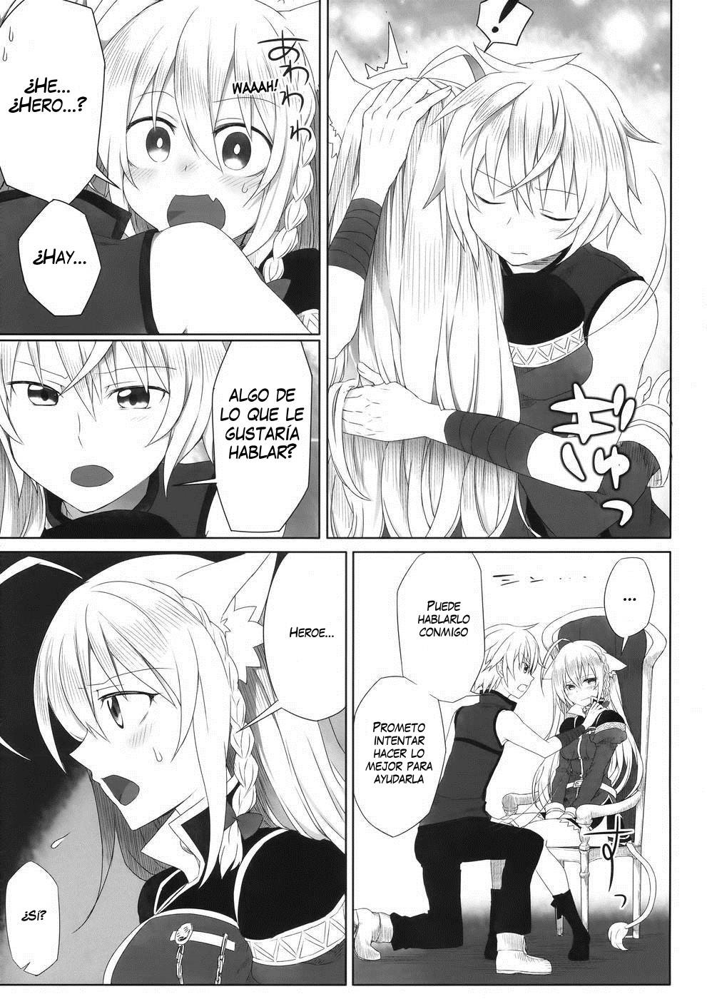 Hatsujou! Neko Hime Choukyou Sen!? page 4 full