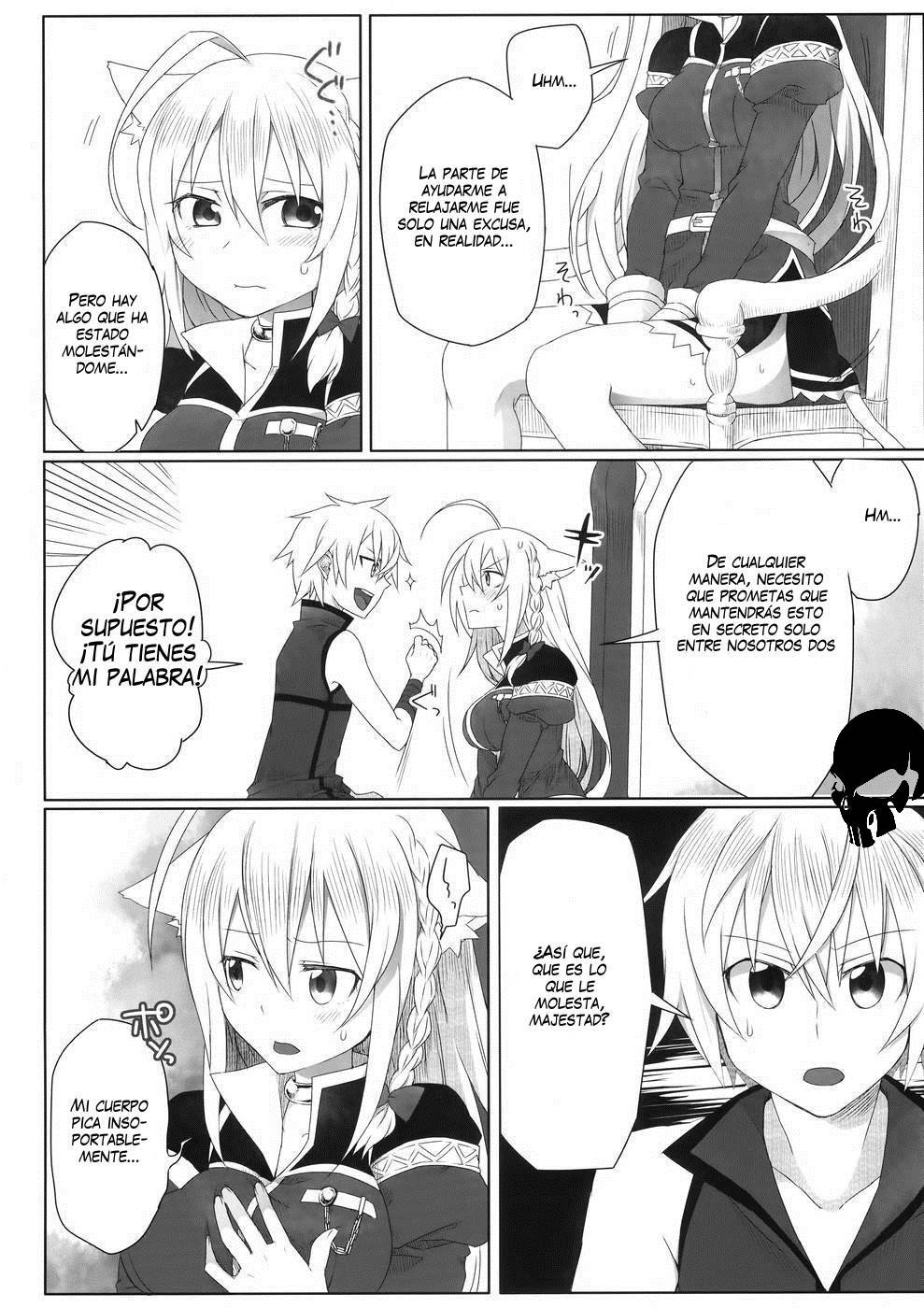 Hatsujou! Neko Hime Choukyou Sen!? page 5 full