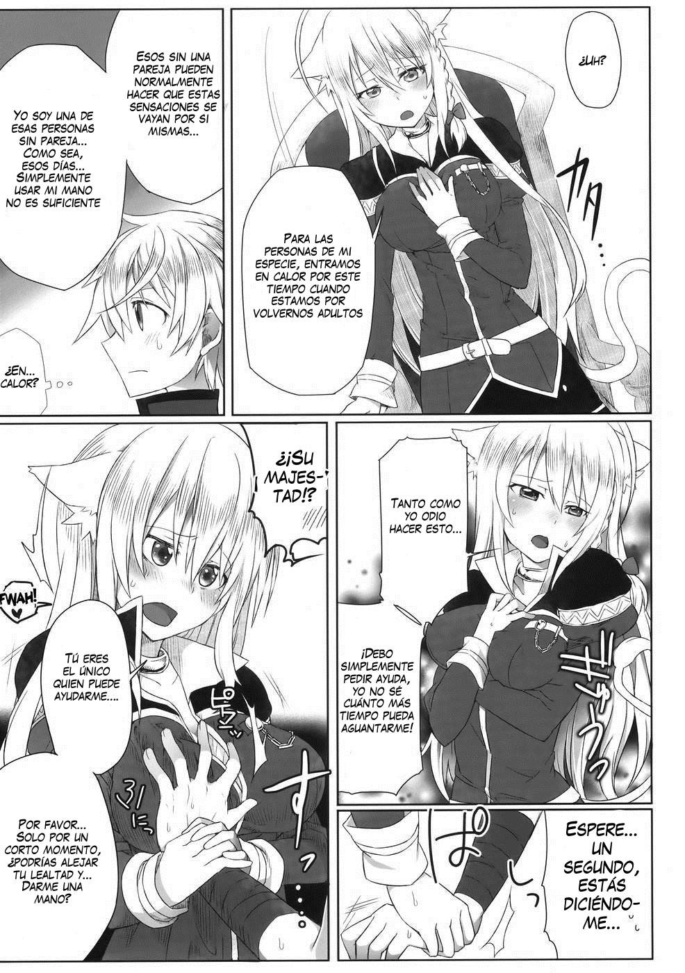 Hatsujou! Neko Hime Choukyou Sen!? page 6 full