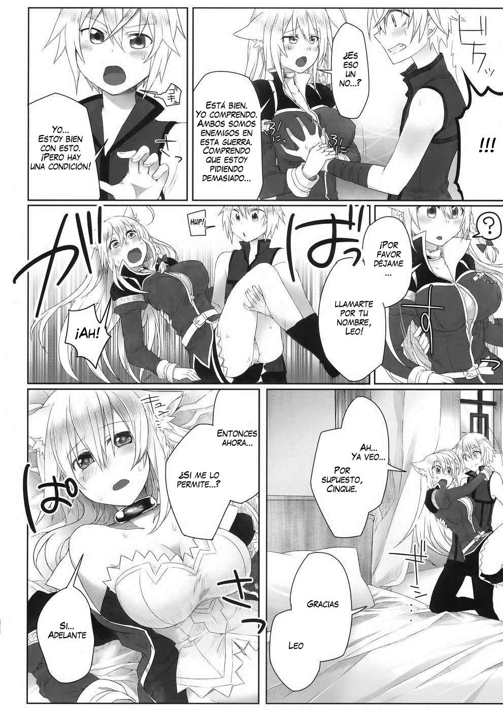Hatsujou! Neko Hime Choukyou Sen!? page 7 full