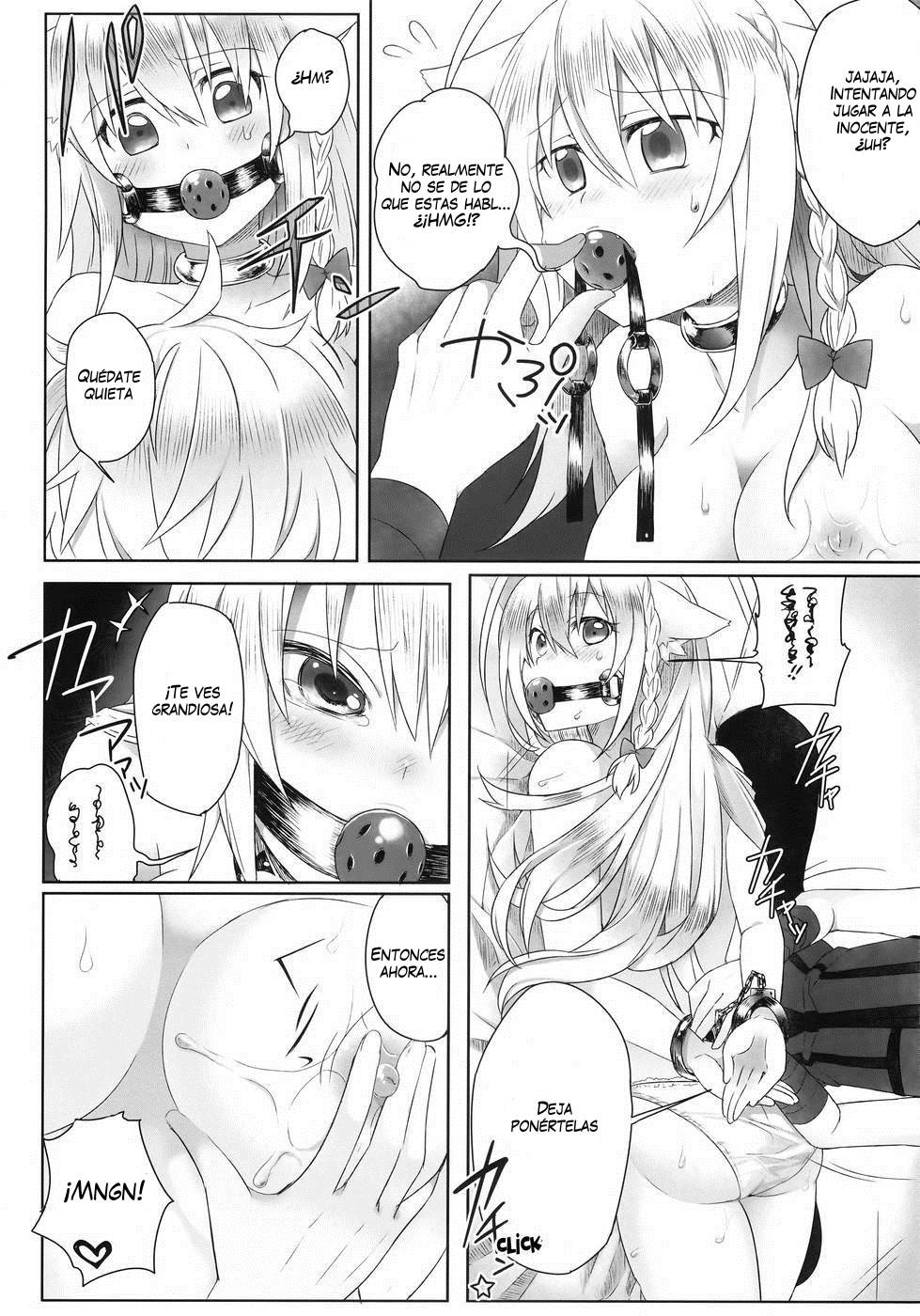 Hatsujou! Neko Hime Choukyou Sen!? page 9 full