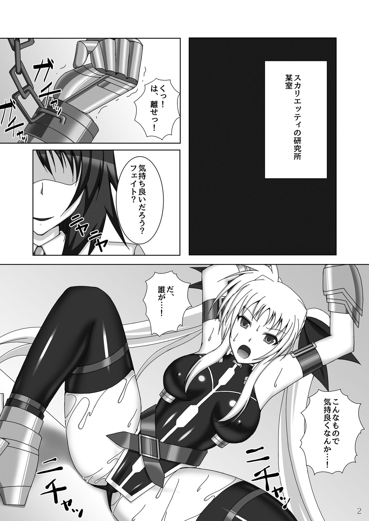 Toraware no Shitsumukan 2 page 3 full