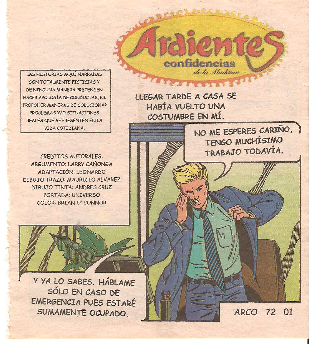 Ardientes Confidencias 072 page 2 full
