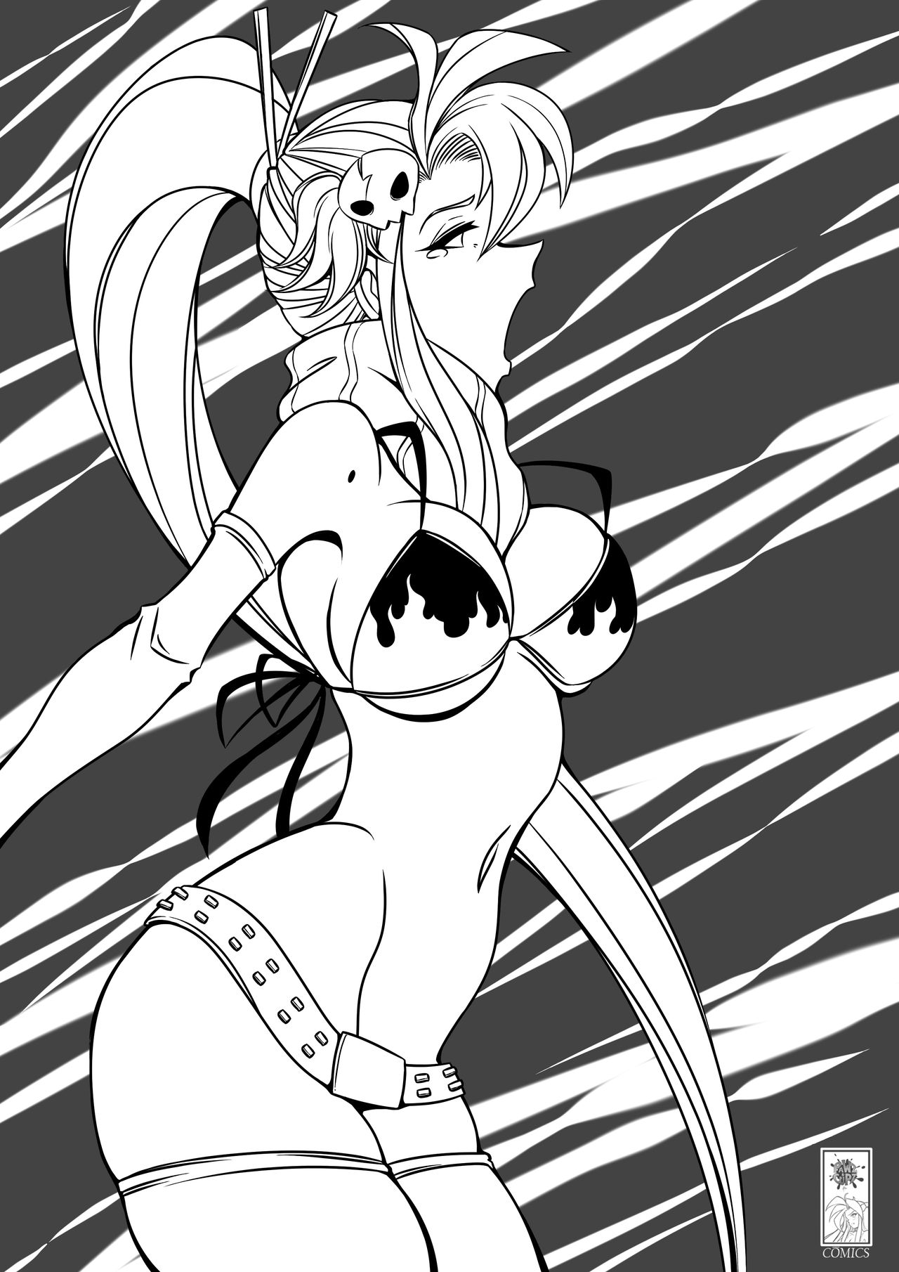 Miku, Yoko, Hestia by pawz page 7 full