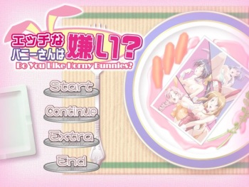 Ecchi na Bunnysan wa Kirai? cover