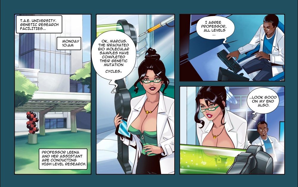 The Prof page 3 full