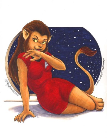 Star Trek - M'ress Pack 2 cover