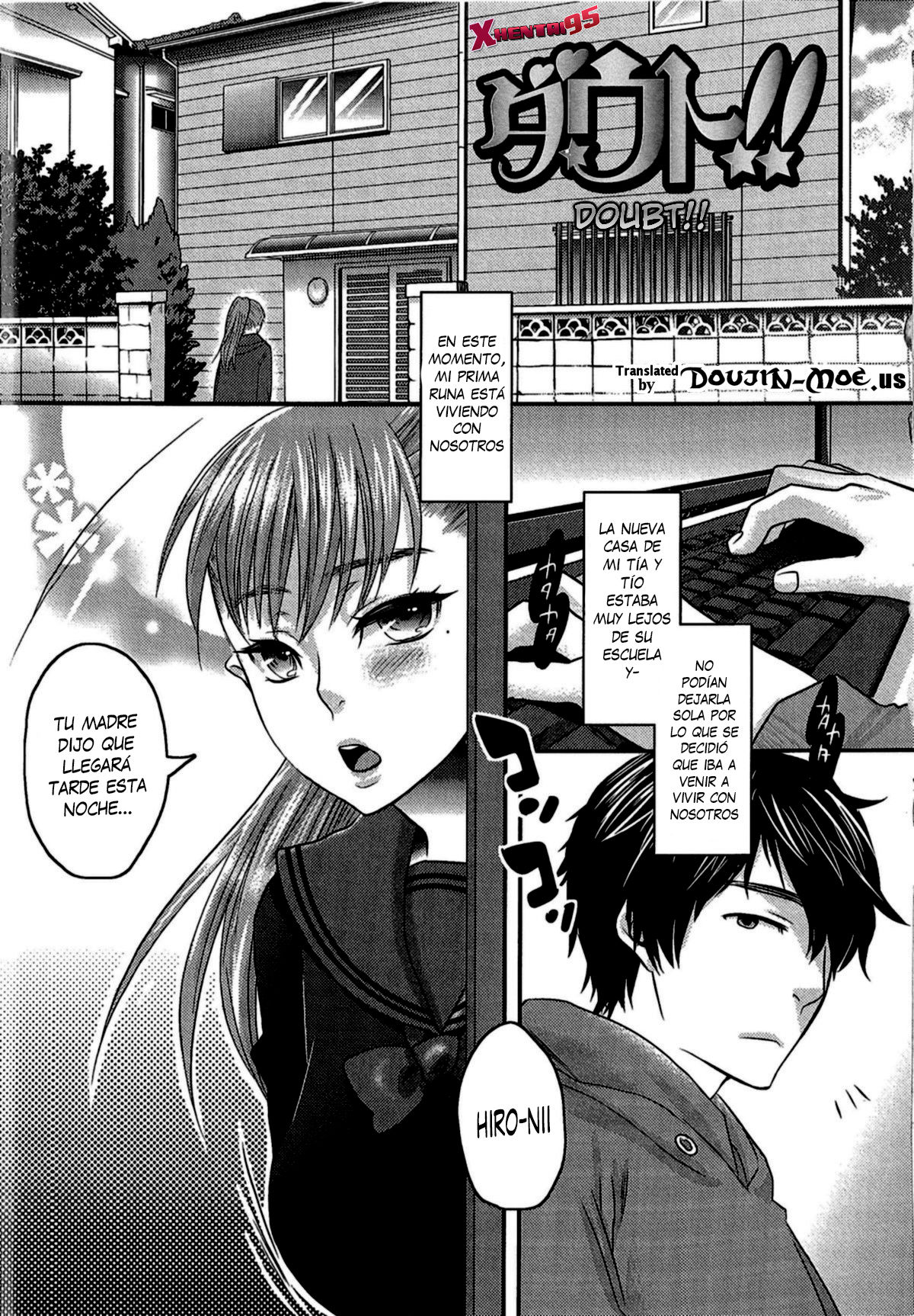 Doubt!! page 1 full