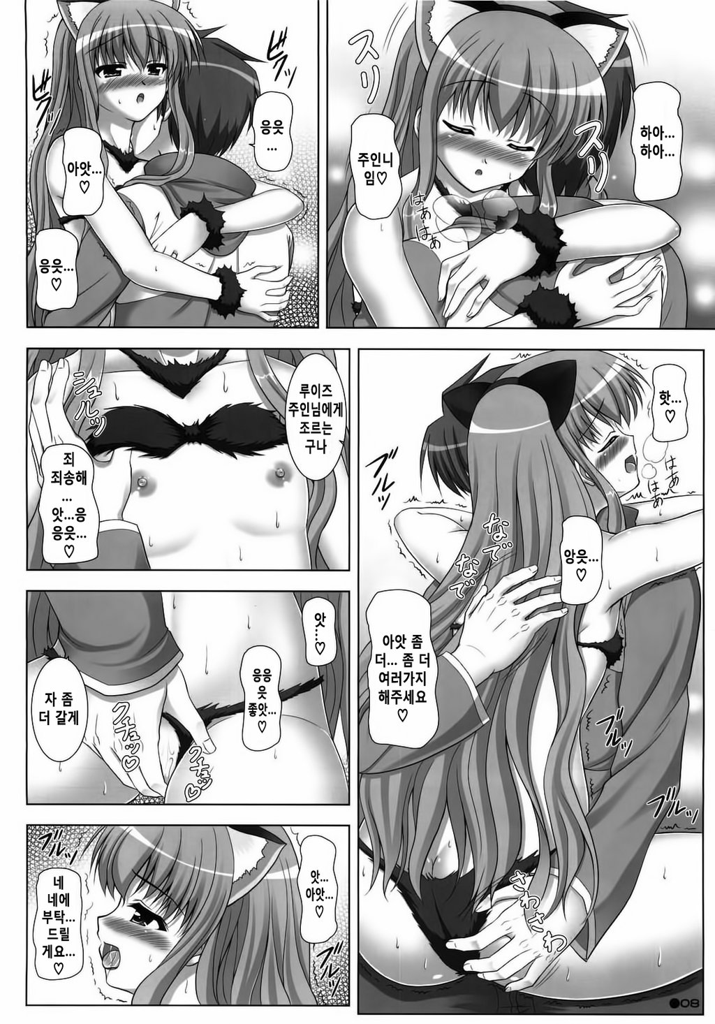 Louise no Bust Revolution!  2 page 8 full