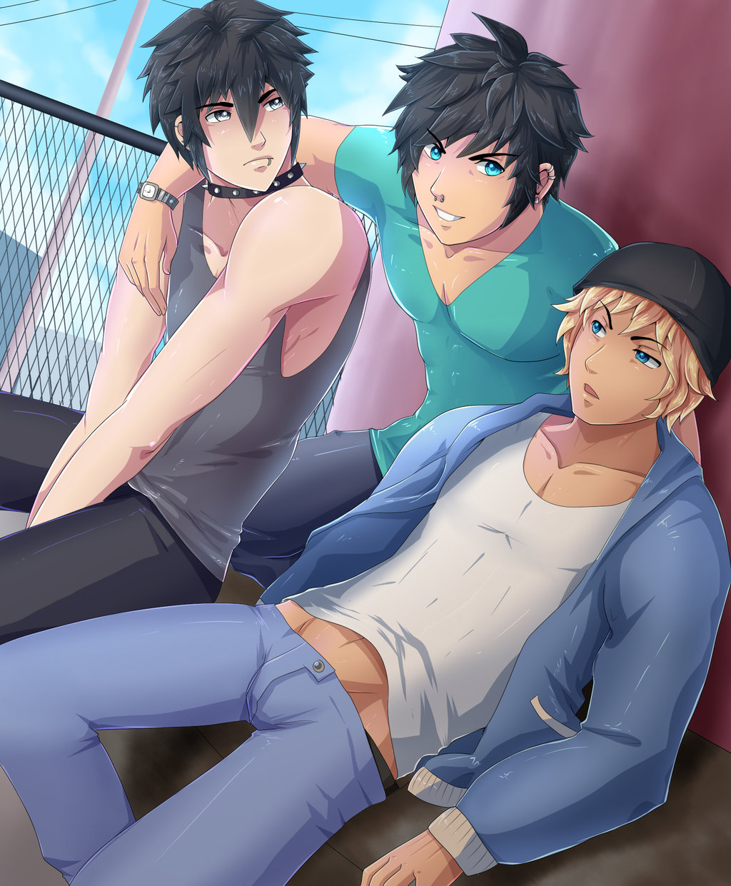 artisit JustSyl pixiv image collection page 3 full