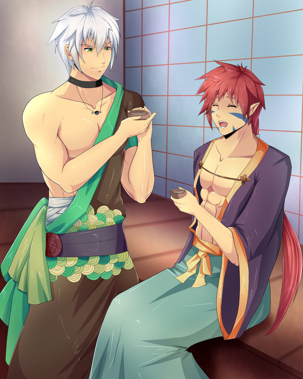 artisit JustSyl pixiv image collection page 6 full