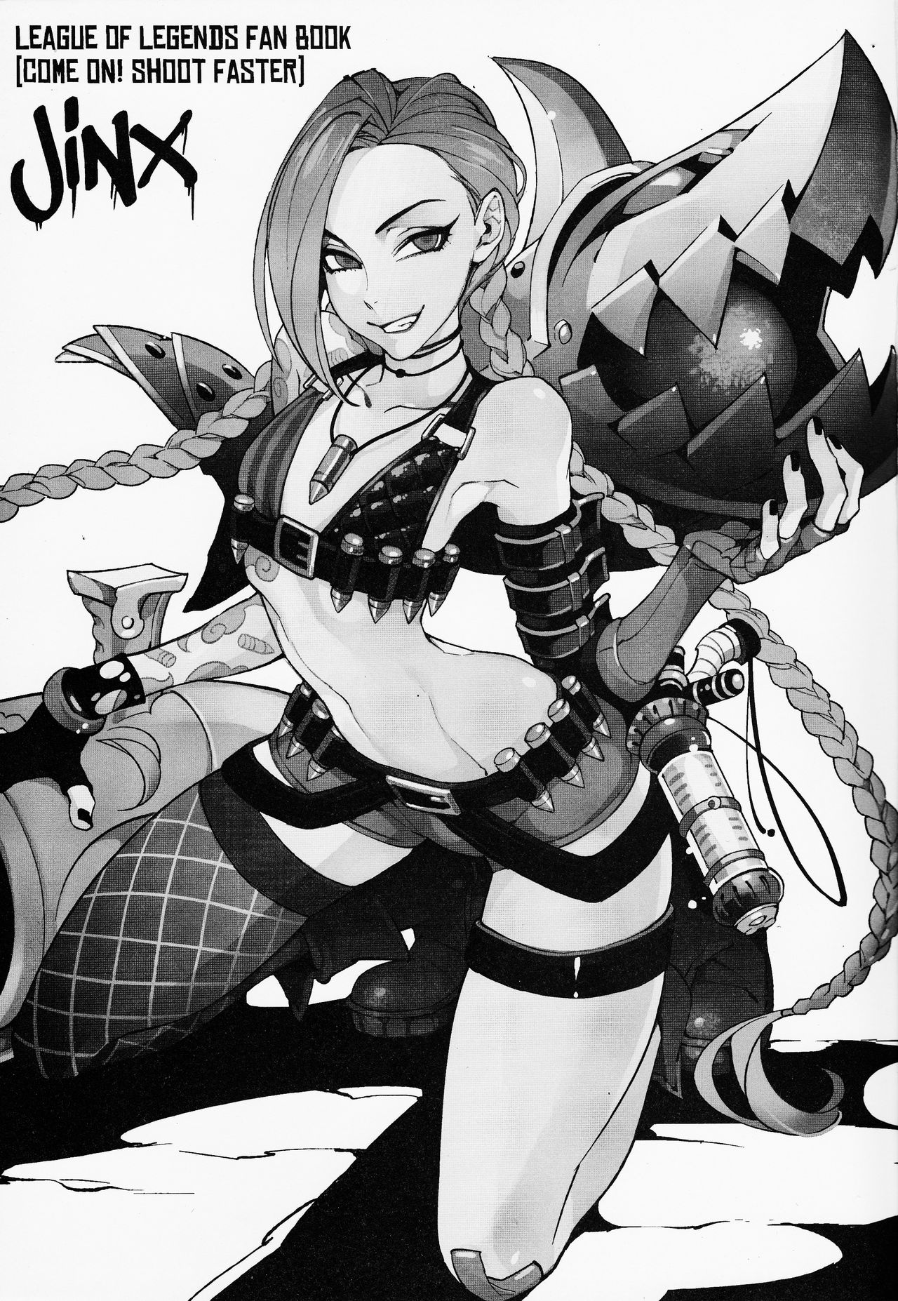 JINX Come On! Shoot Faster page 2 full
