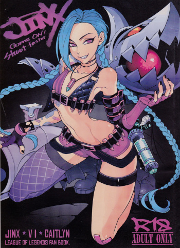 JINX Come On! Shoot Faster cover