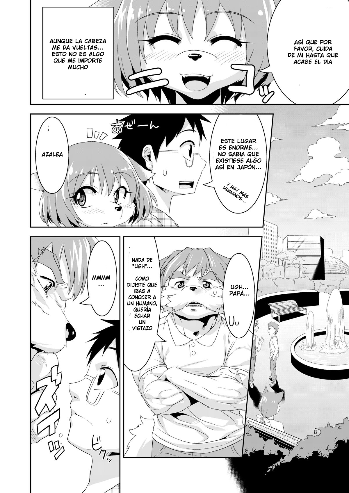 Kemono Datte Koi Shitai page 8 full