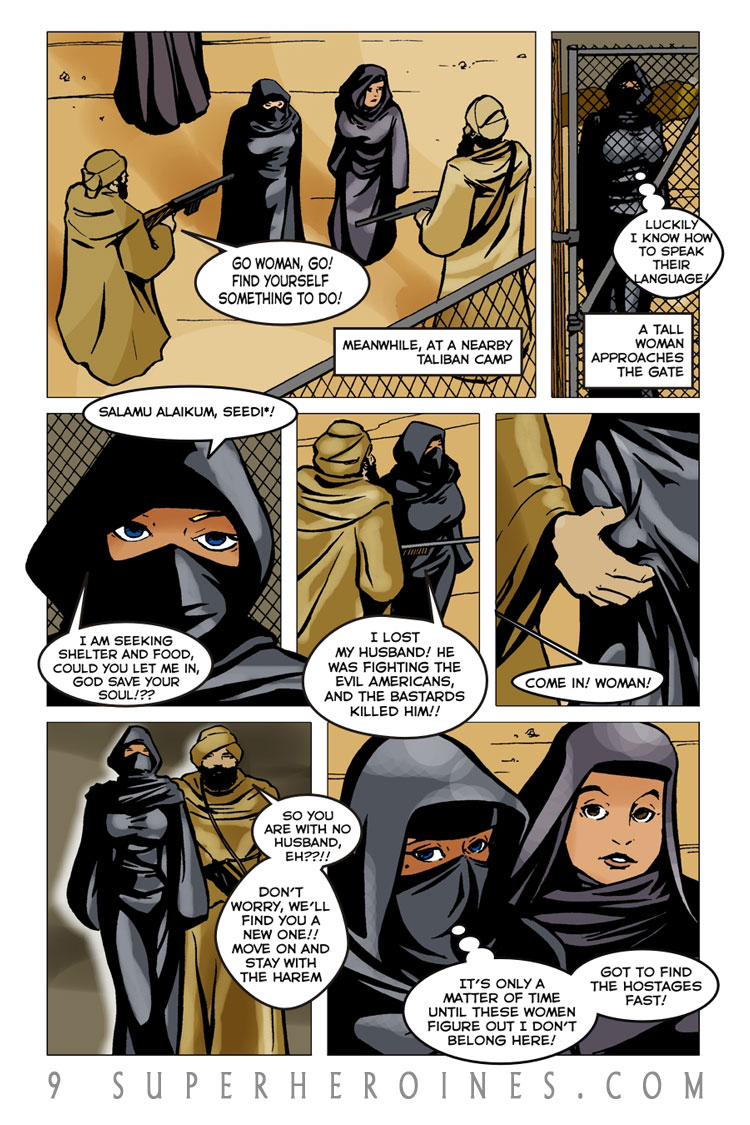 Sahara vs. Taliban 1 page 10 full