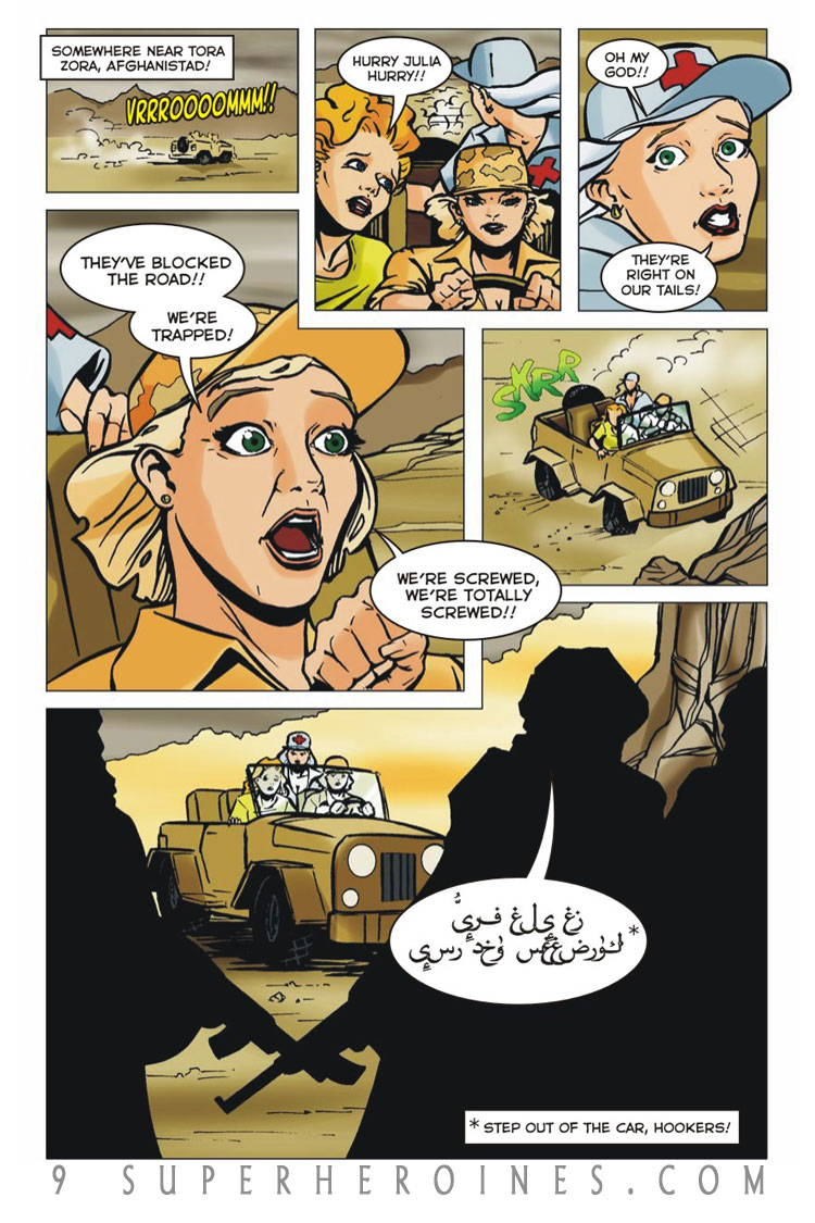 Sahara vs. Taliban 1 page 4 full