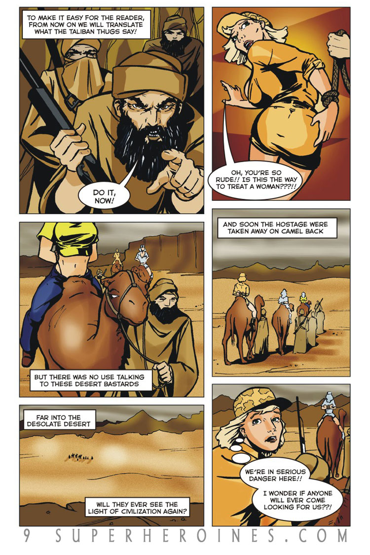 Sahara vs. Taliban 1 page 5 full