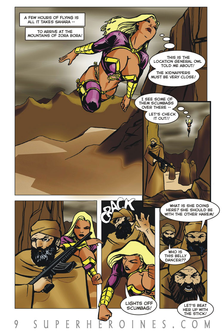 Sahara vs. Taliban 1 page 7 full