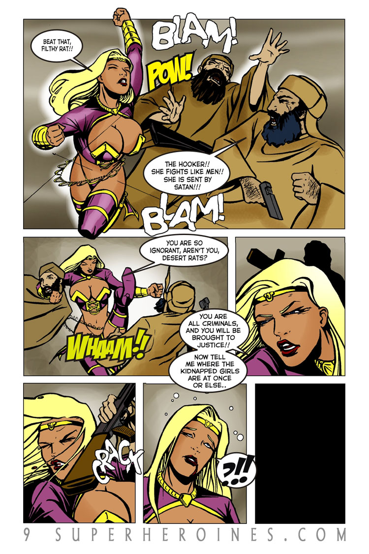 Sahara vs. Taliban 1 page 8 full