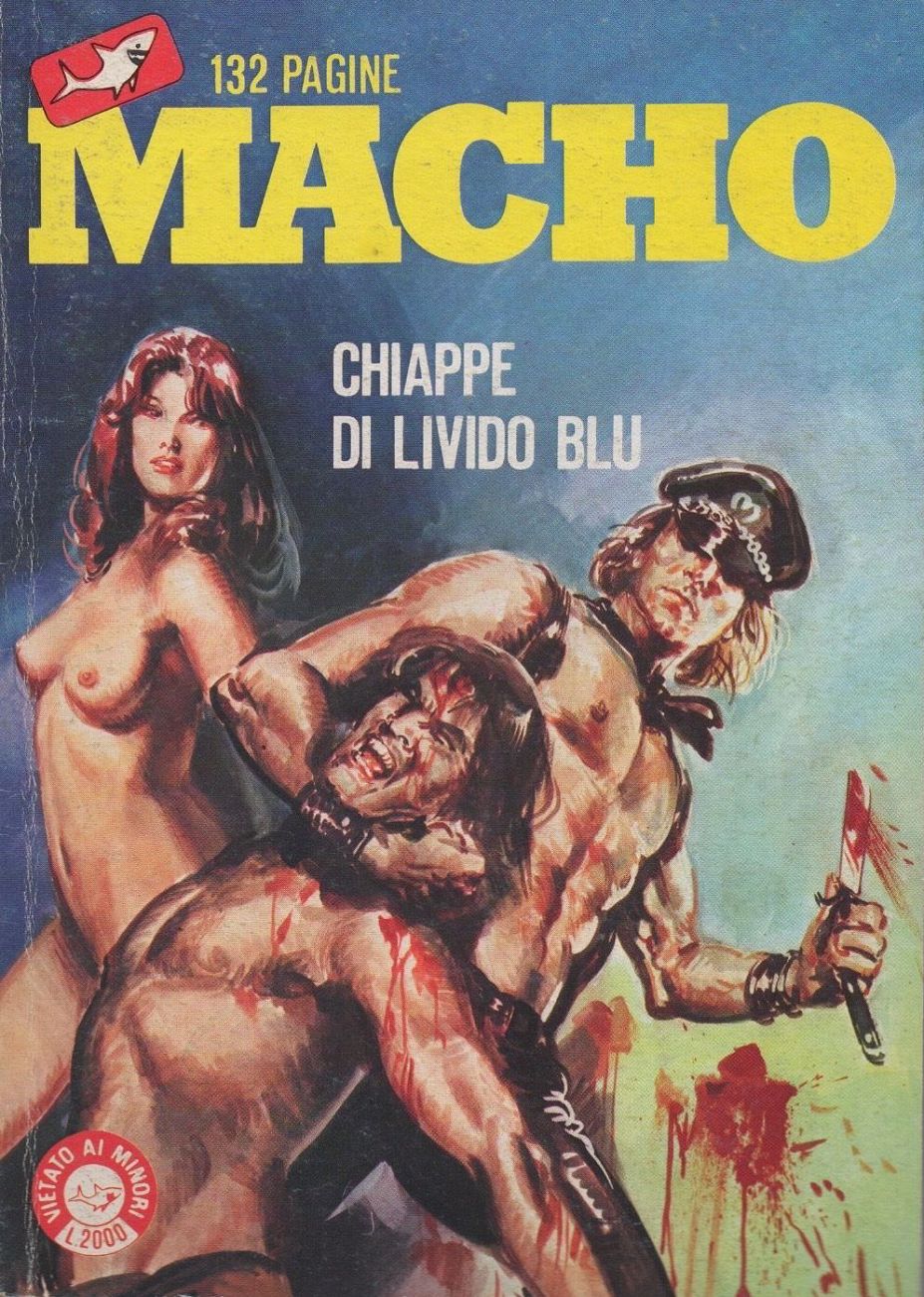 Macho #7 - Chiappe di Livido Blu page 1 full