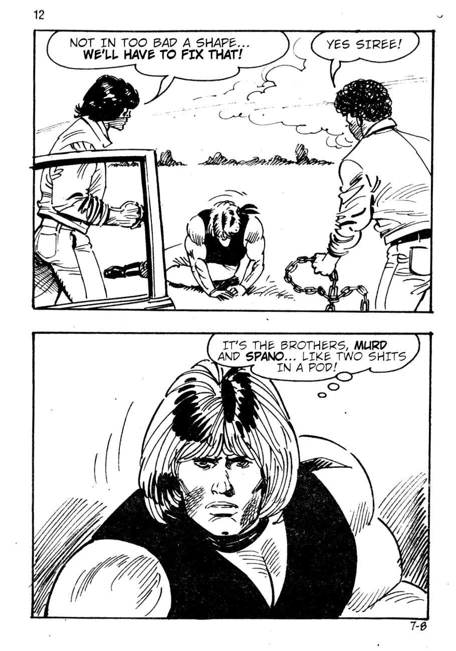 Macho #7 - Chiappe di Livido Blu page 10 full